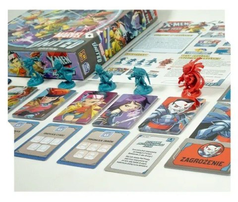 Gra Marvel United X-men Blue Team Portal Games Gra Marvel United X-men Blue Team Portal Games