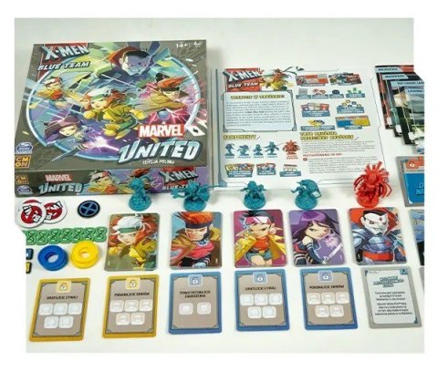 Gra Marvel United X-men Blue Team Portal Games Gra Marvel United X-men Blue Team Portal Games