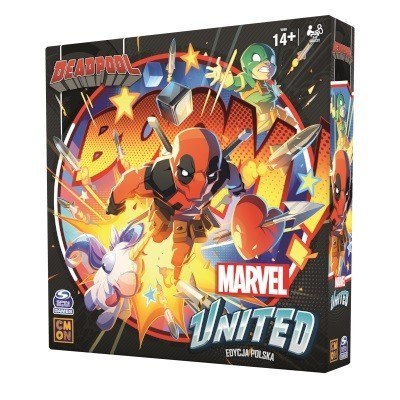 Gra Marvel United X-men Deadpool Portal Games Gra Marvel United X-men Deadpool Portal Games