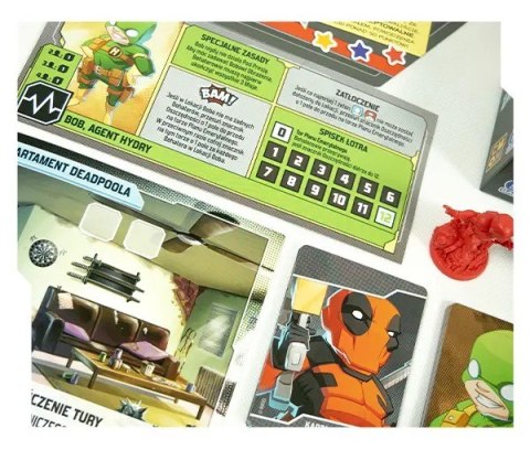 Gra Marvel United X-men Deadpool Portal Games Gra Marvel United X-men Deadpool Portal Games