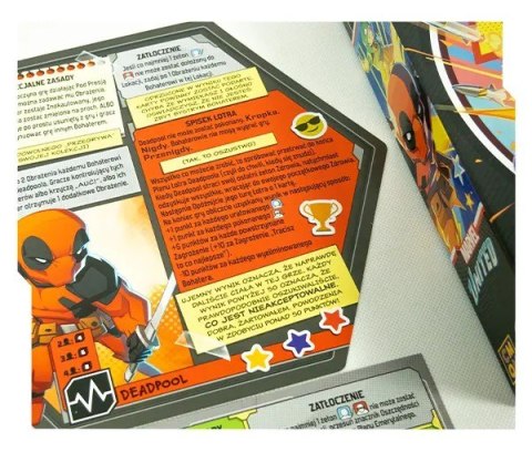 Gra Marvel United X-men Deadpool Portal Games Gra Marvel United X-men Deadpool Portal Games