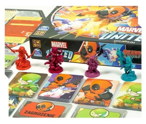 Gra Marvel United X-men Deadpool Portal Games Gra Marvel United X-men Deadpool Portal Games