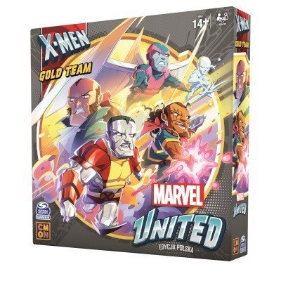 Gra Marvel United X-men Gold Team Portal Games Gra Marvel United X-men Gold Team Portal Games