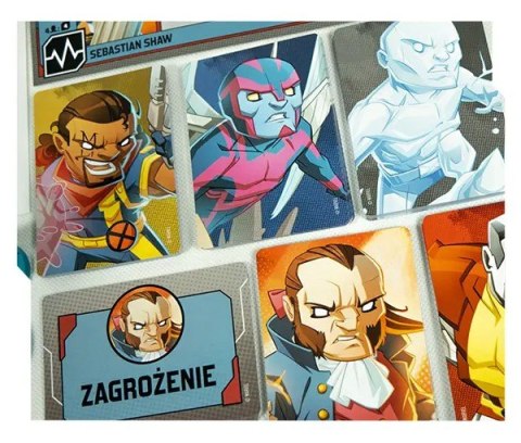 Gra Marvel United X-men Gold Team Portal Games Gra Marvel United X-men Gold Team Portal Games