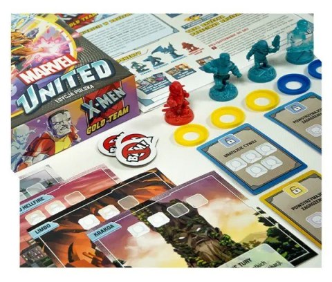 Gra Marvel United X-men Gold Team Portal Games Gra Marvel United X-men Gold Team Portal Games