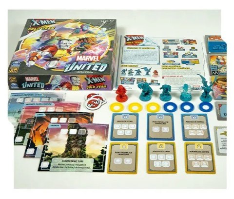 Gra Marvel United X-men Gold Team Portal Games Gra Marvel United X-men Gold Team Portal Games