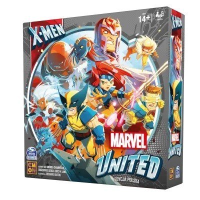 Gra Marvel United X-men (PL) Portal Games Gra Marvel United X-men (PL) Portal Games