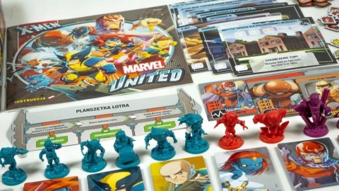 Gra Marvel United X-men (PL) Portal Games Gra Marvel United X-men (PL) Portal Games