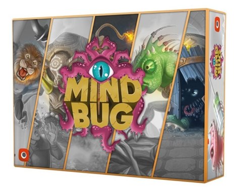 Gra Mindbug (PL) Portal Games Gra Mindbug (PL) Portal Games