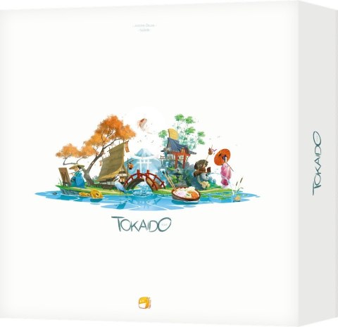 Gra Tokaido (edycja polska) 5 edycja Rebel Gra Tokaido (edycja polska) 5 edycja Rebel