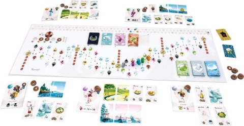 Gra Tokaido (edycja polska) 5 edycja Rebel Gra Tokaido (edycja polska) 5 edycja Rebel