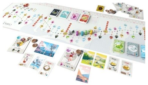 Gra Tokaido (edycja polska) 5 edycja Rebel Gra Tokaido (edycja polska) 5 edycja Rebel
