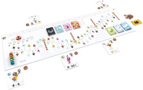 Gra Tokaido (edycja polska) 5 edycja Rebel Gra Tokaido (edycja polska) 5 edycja Rebel