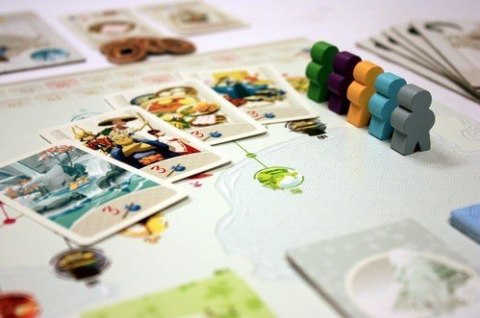 Gra Tokaido (edycja polska) 5 edycja Rebel Gra Tokaido (edycja polska) 5 edycja Rebel