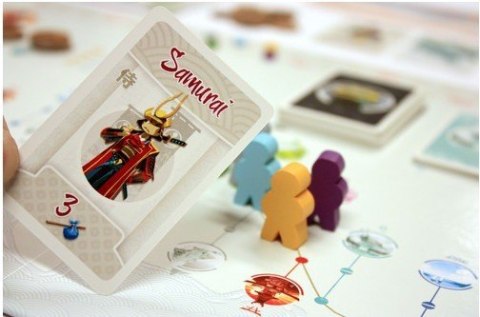Gra Tokaido (edycja polska) 5 edycja Rebel Gra Tokaido (edycja polska) 5 edycja Rebel