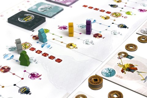 Gra Tokaido (edycja polska) 5 edycja Rebel Gra Tokaido (edycja polska) 5 edycja Rebel