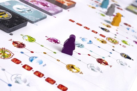 Gra Tokaido (edycja polska) 5 edycja Rebel Gra Tokaido (edycja polska) 5 edycja Rebel
