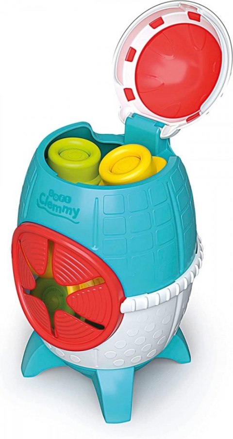 Klocki Clemmy Rakieta Sensoryczna Clemmy Clementoni Klocki Clemmy Rakieta Sensoryczna Clemmy Clementoni