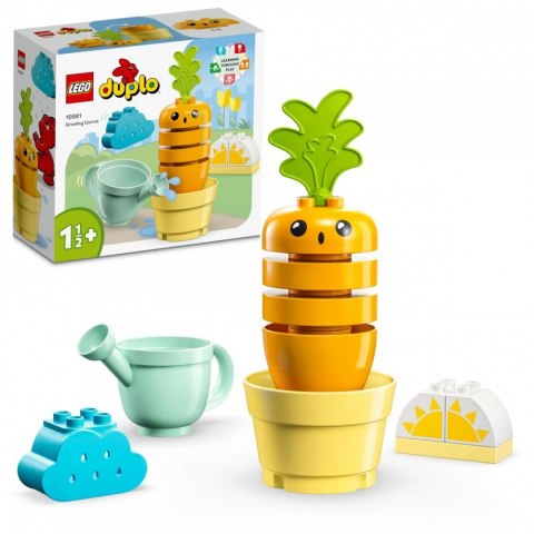Klocki DUPLO 10981 Rosnąca marchewka LEGO Klocki DUPLO 10981 Rosnąca marchewka LEGO