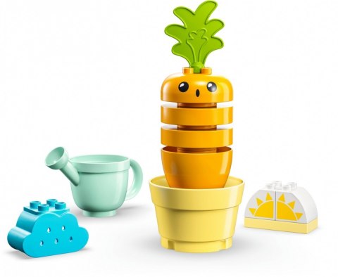 Klocki DUPLO 10981 Rosnąca marchewka LEGO Klocki DUPLO 10981 Rosnąca marchewka LEGO