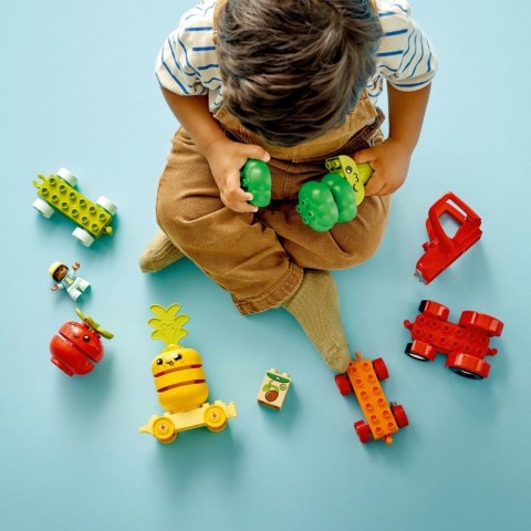Klocki DUPLO 10982 Traktor z warzywami i owocami LEGO Klocki DUPLO 10982 Traktor z warzywami i owocami LEGO