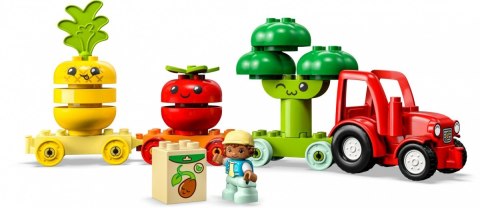 Klocki DUPLO 10982 Traktor z warzywami i owocami LEGO Klocki DUPLO 10982 Traktor z warzywami i owocami LEGO