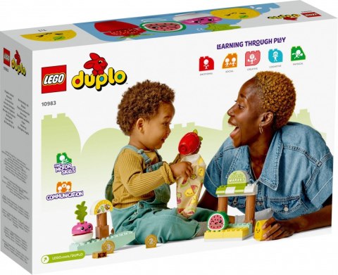 Klocki DUPLO 10983 Ryneczek bio LEGO Klocki DUPLO 10983 Ryneczek bio LEGO