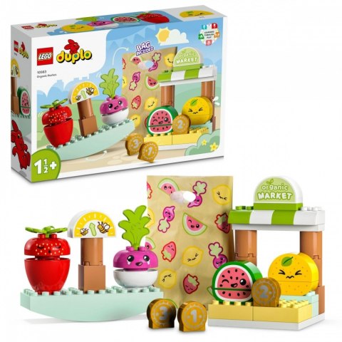 Klocki DUPLO 10983 Ryneczek bio LEGO Klocki DUPLO 10983 Ryneczek bio LEGO