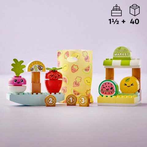 Klocki DUPLO 10983 Ryneczek bio LEGO Klocki DUPLO 10983 Ryneczek bio LEGO