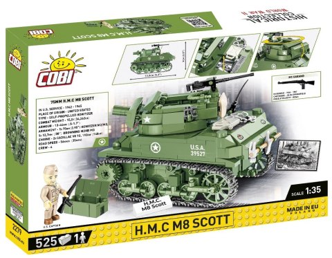 Klocki H.M.C M8 Scott Cobi Klocki Klocki H.M.C M8 Scott Cobi Klocki