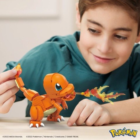 Klocki Mega Pokemon Charmander Mega Bloks Klocki Mega Pokemon Charmander Mega Bloks