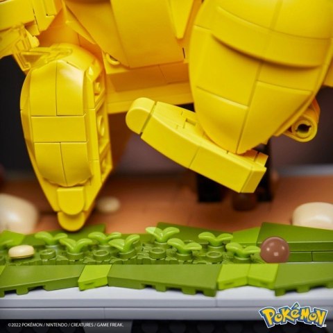 Klocki Mega Pokemon ruchomy Pikachu 1095 elementów Mega Bloks Klocki Mega Pokemon ruchomy Pikachu 1095 elementów Mega Bloks