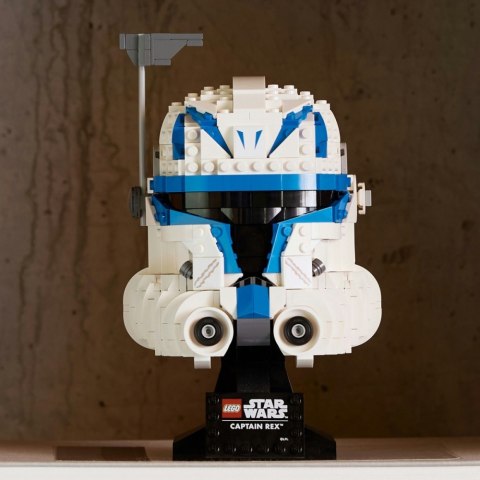 Klocki Star Wars 75349 Hełm kapitana Rexa LEGO Klocki Star Wars 75349 Hełm kapitana Rexa LEGO