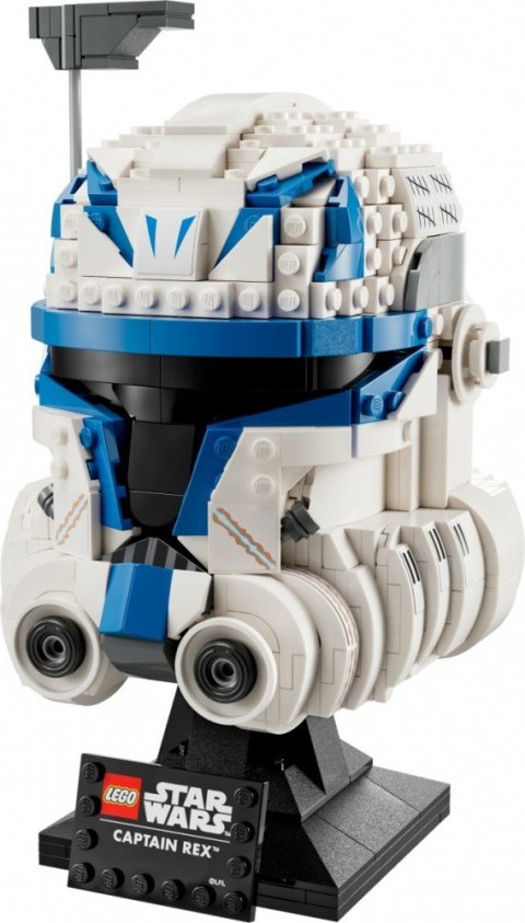 Klocki Star Wars 75349 Hełm kapitana Rexa LEGO Klocki Star Wars 75349 Hełm kapitana Rexa LEGO