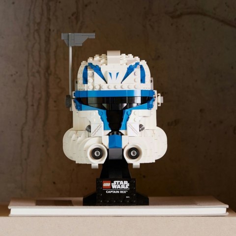 Klocki Star Wars 75349 Hełm kapitana Rexa LEGO Klocki Star Wars 75349 Hełm kapitana Rexa LEGO