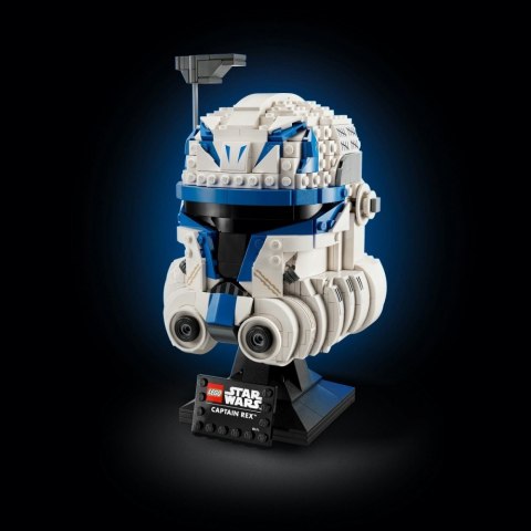 Klocki Star Wars 75349 Hełm kapitana Rexa LEGO Klocki Star Wars 75349 Hełm kapitana Rexa LEGO