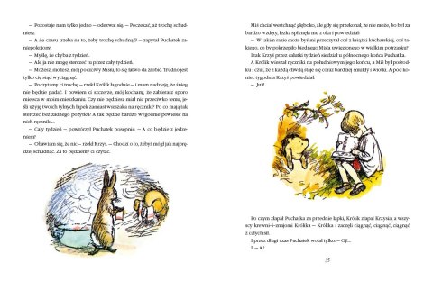 Książeczka Kubuś Puchatek. Chatka Puchatka Nasza księgarnia Książeczka Kubuś Puchatek. Chatka Puchatka Nasza księgarnia