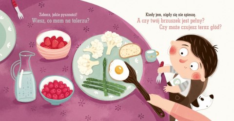 Książeczka Pucio rośnie zdrowo Nasza księgarnia Książeczka Pucio rośnie zdrowo Nasza księgarnia
