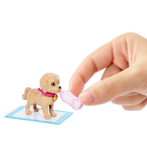 Lalka Barbie Adopcja piesków Mattel Lalka Barbie Adopcja piesków Mattel