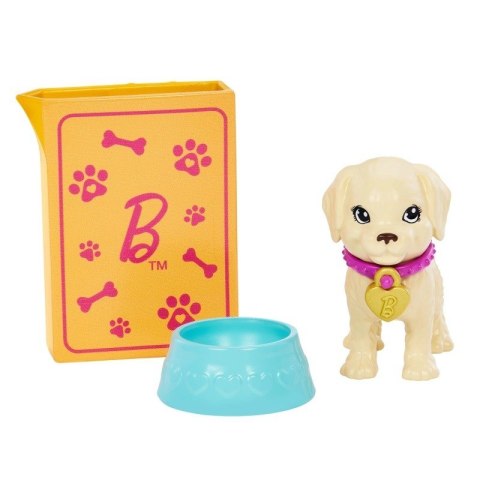 Lalka Barbie Adopcja piesków Mattel Lalka Barbie Adopcja piesków Mattel