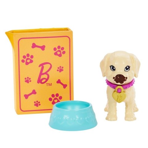 Lalka Barbie Adopcja piesków Mattel Lalka Barbie Adopcja piesków Mattel