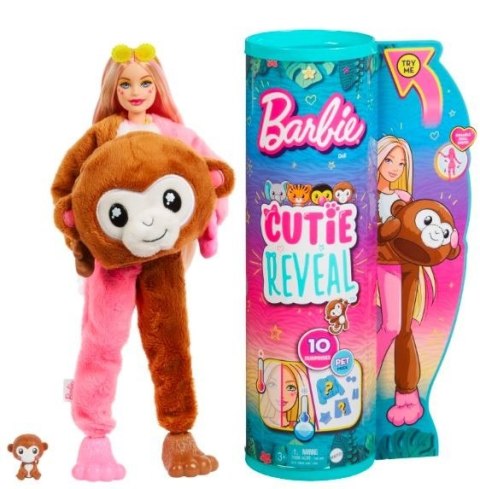 Lalka Barbie Cutie Reveal małpka Mattel Lalka Barbie Cutie Reveal małpka Mattel