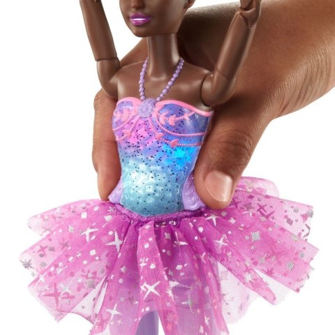 Lalka Barbie Dreamtopia Baletnica Magiczne światełka Brunetka Mattel Lalka Barbie Dreamtopia Baletnica Magiczne światełka Brunetka Mattel