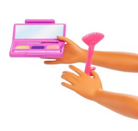 Lalka Barbie Kariera Wizażystka Mattel Lalka Barbie Kariera Wizażystka Mattel