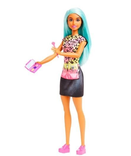 Lalka Barbie Kariera Wizażystka Mattel Lalka Barbie Kariera Wizażystka Mattel