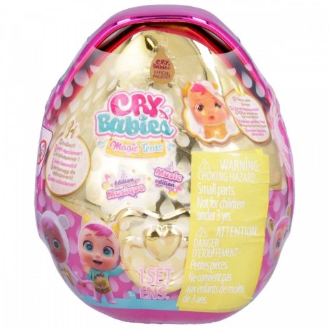 Lalka Cry Babies Magic Tears Edycja Muzyczna Tm Toys Lalka Cry Babies Magic Tears Edycja Muzyczna Tm Toys