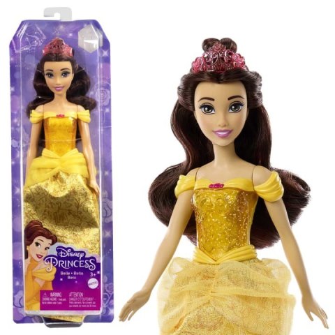 Lalka podstawowa Księżniczki Disneya, Bella Mattel Lalka podstawowa Księżniczki Disneya, Bella Mattel