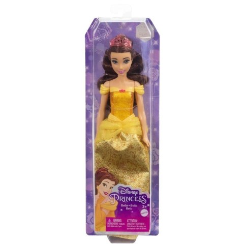 Lalka podstawowa Księżniczki Disneya, Bella Mattel Lalka podstawowa Księżniczki Disneya, Bella Mattel
