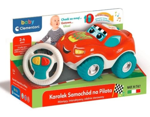 Pojazd Karolek Samochód Na Pilota Clementoni Pojazd Karolek Samochód Na Pilota Clementoni