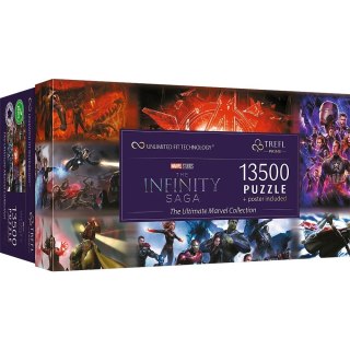 Puzzle 13500 elementów UFT Kolekcja Ultimate Marvel Trefl